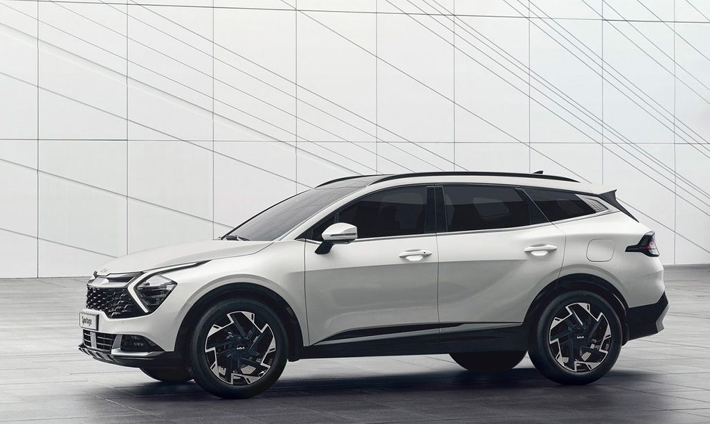 Kia Sportage - News Car - Rwanda