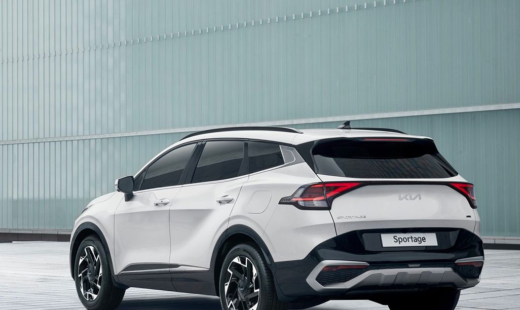 Kia Sportage - News Car - Rwanda