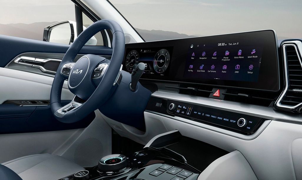 Kia Sportage - News Car - Rwanda