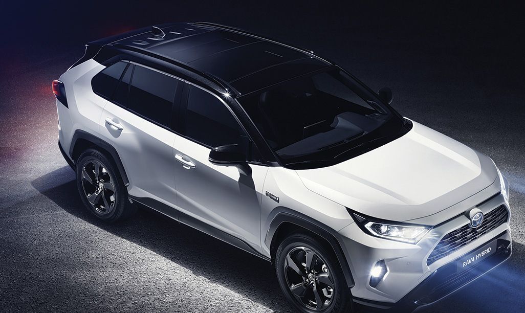 Toyota RAV4 - News Car - Rwanda