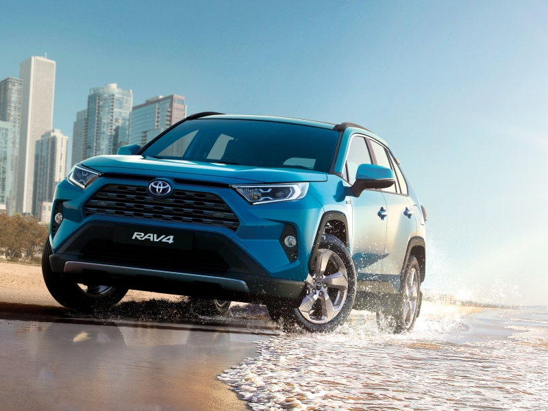 Toyota RAV4 vs Kia Sportage : Which SUV fits Rwanda best ?