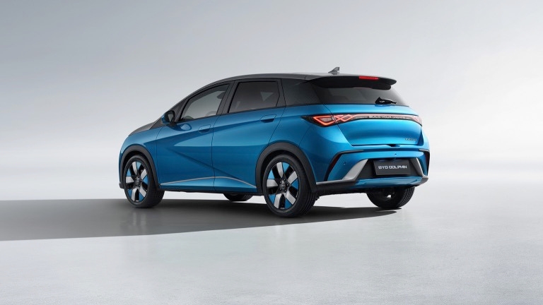 BYD DOLPHIN - News Car - Rwanda