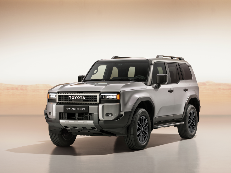 TOYOTA LC PRADO - News Car - Rwanda