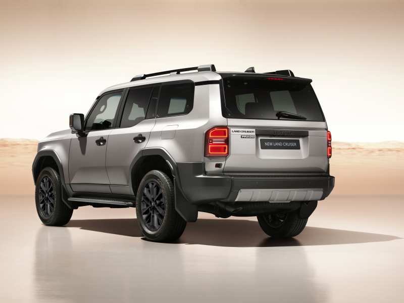 TOYOTA LC PRADO - News Car - Rwanda