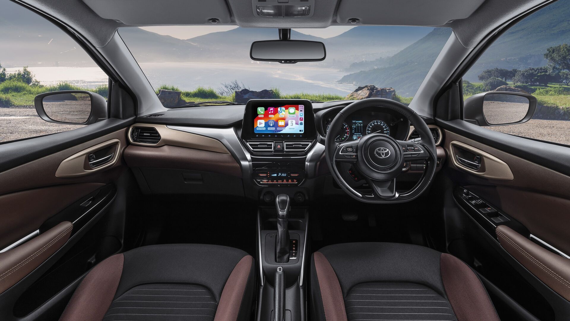 Toyota Starlet Cross - News Car - Rwanda