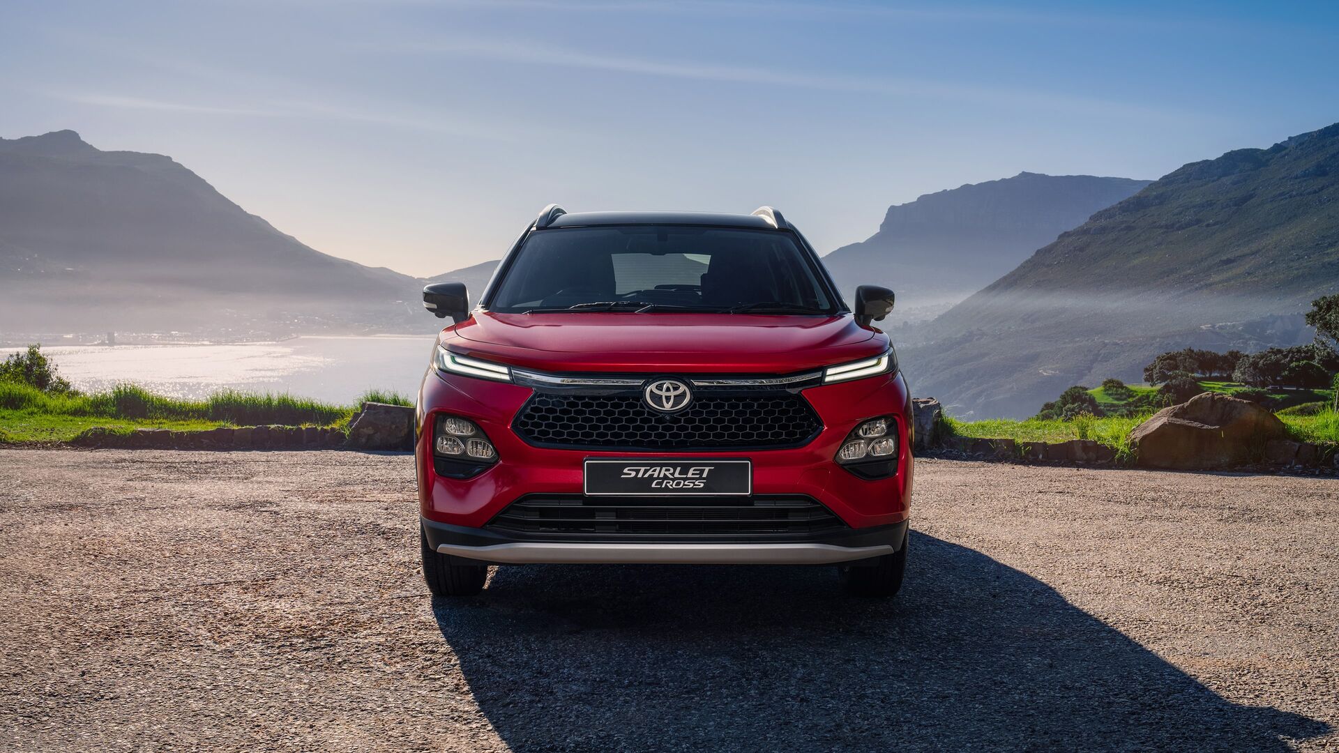 Toyota Starlet Cross - News Car - Rwanda