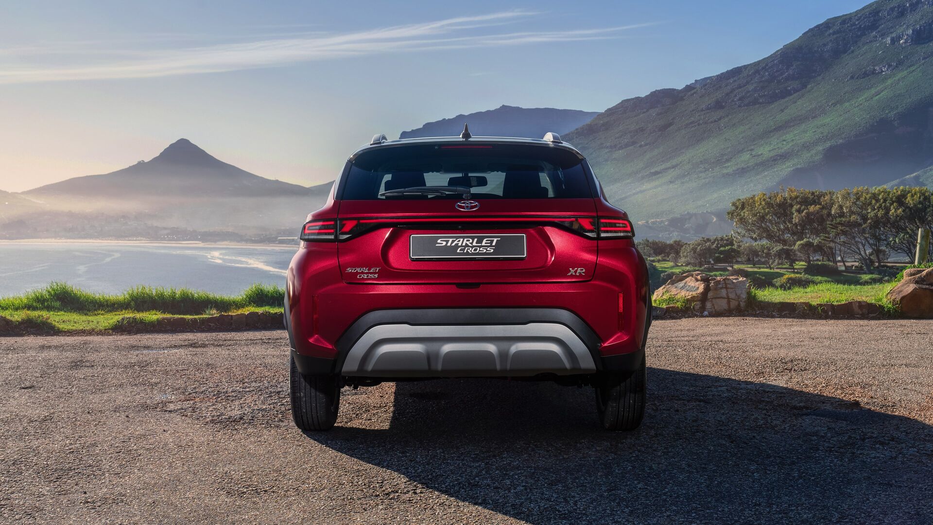 Toyota Starlet Cross - News Car - Rwanda