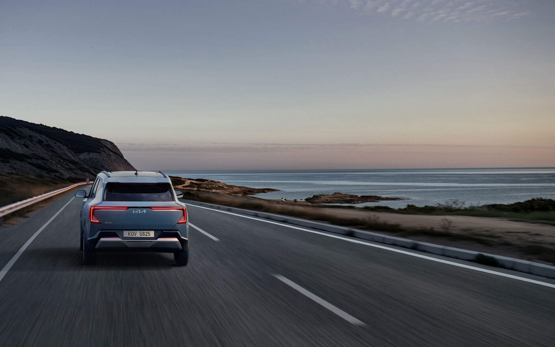 KIA EV5 - News Car - Rwanda