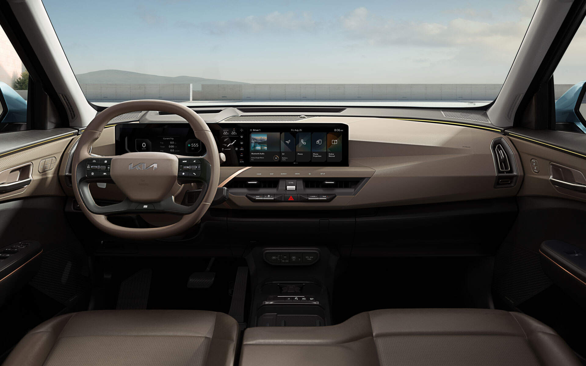 KIA EV5 - News Car - Rwanda