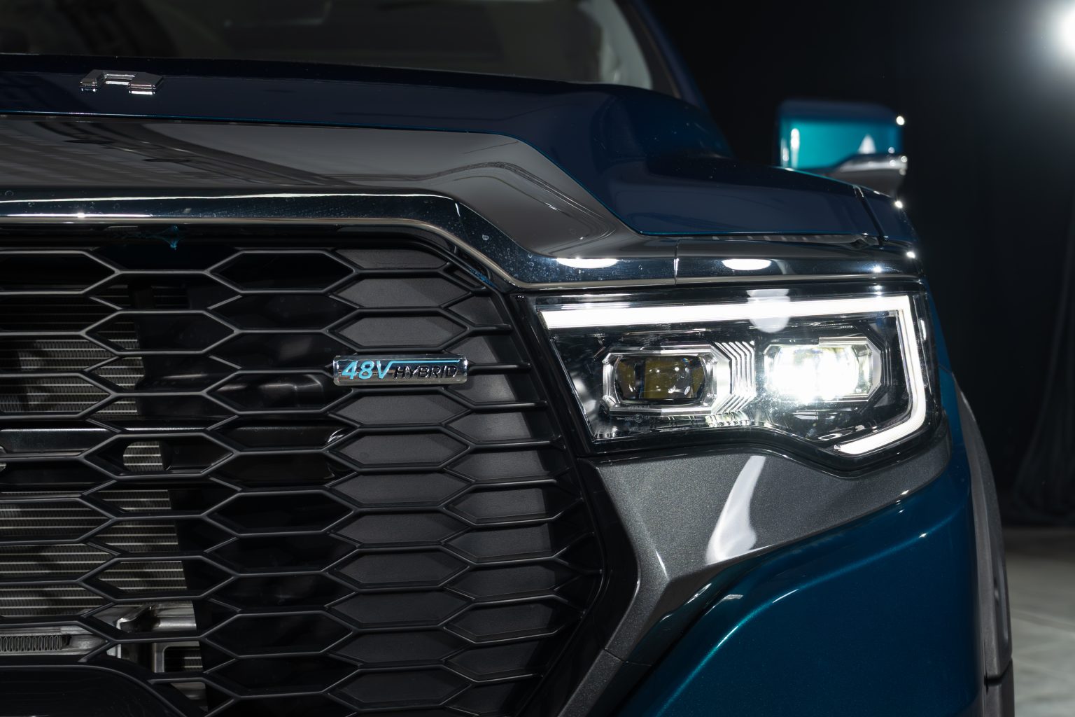 Foton Tunland V9 - News Car - Rwanda