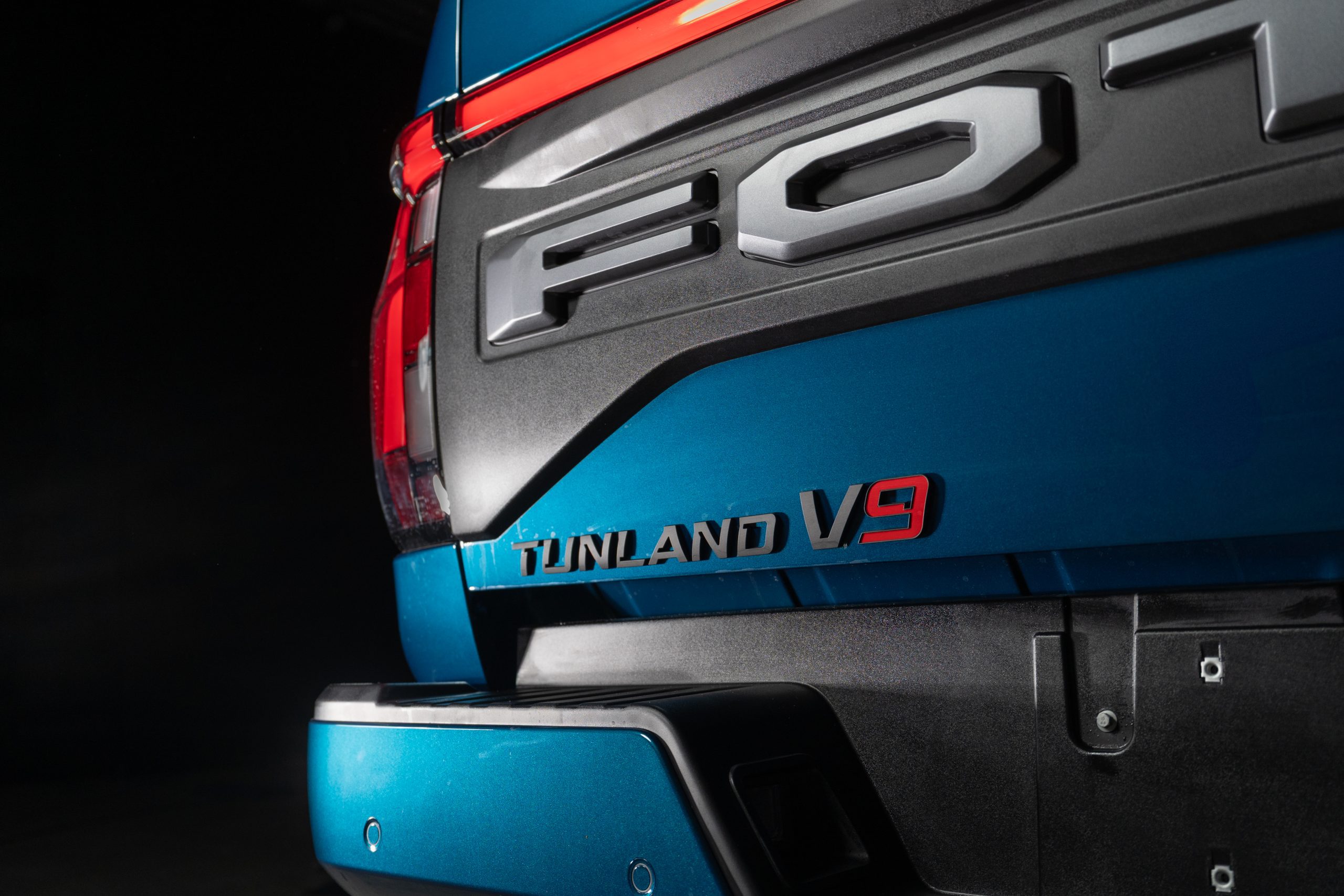 Foton Tunland V9 - News Car - Rwanda