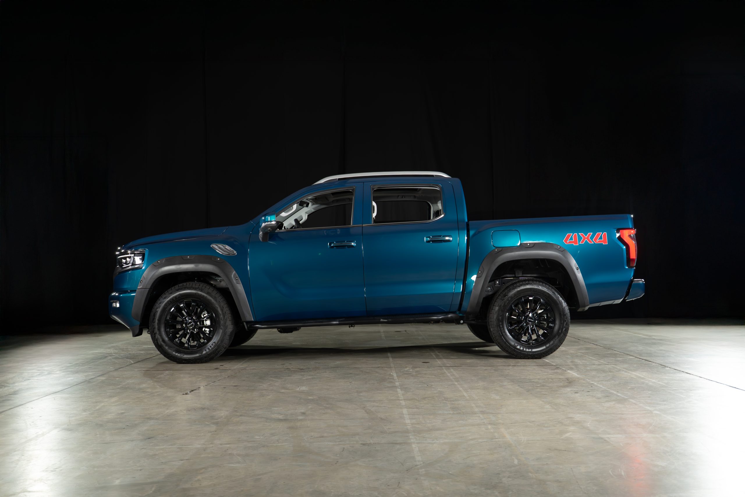 Foton Tunland V9 - News Car - Rwanda